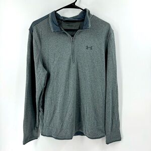 Under Armour‎ 1/4 Zip Longsleeve Sweatshirt/ Sweater
